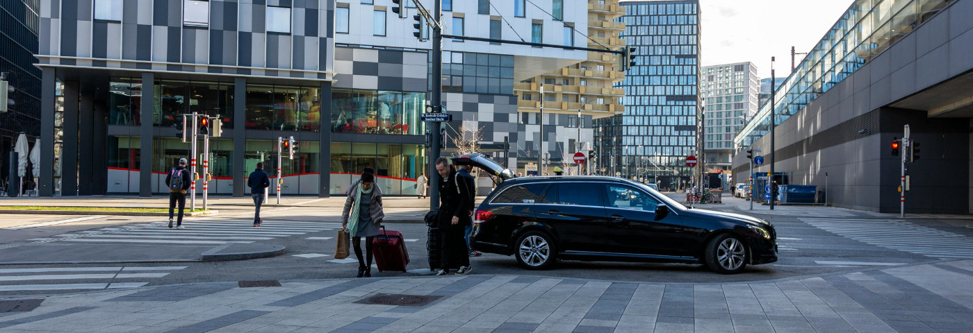 Premium unutrašnjost luksuznog vozila